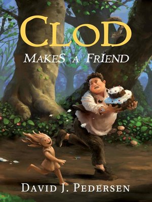 cover image of Clod Makes a Friend